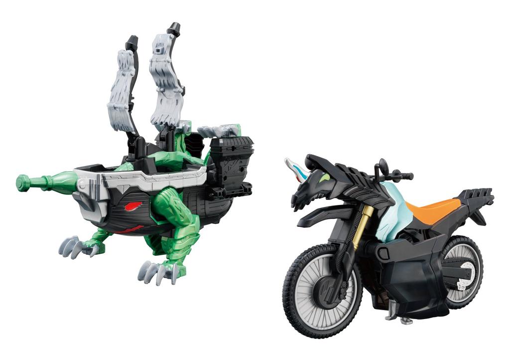Kamen Rider Ghost Fera Espiritual Combinada DX Striker Ghost Iguana
