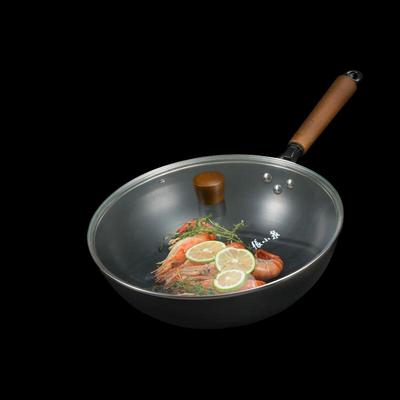 Zhang Xiaoquan 32cm Fine Iron Wok