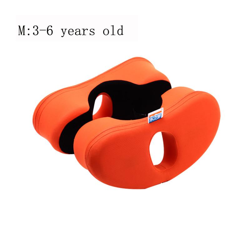 Verstellbarer Kinder Schaumstoff Schwimmring Schwimmen Schulterring Poolspielzeug Baby Nackenschwimmring Schwimmhilfe für 1 - 6 Jahre