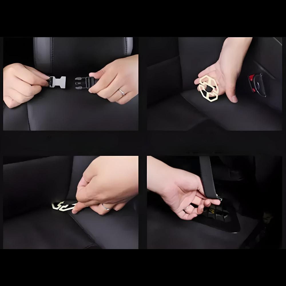 Organizer półka stolik ochraniacz osłona na fotel samochodowy ekoskóra auta