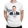Jimmy Kimmel T-Shirt mit roter Signatur, Herren, Baumwolle, humorvolles T-Shirt, Rundhalsausschnitt, Kurzarm, Geburtstagsgeschenk