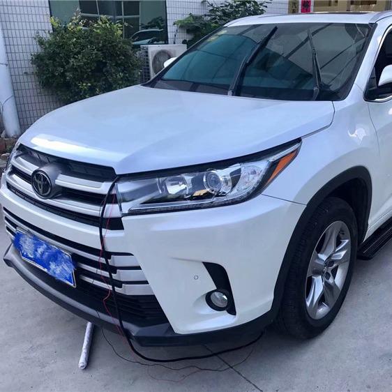 Highlander RAV4 Sienna Running Board - Universal Fit Welcome Pedal