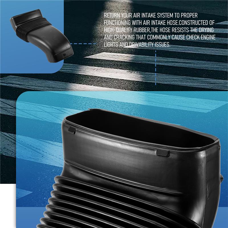 Precise For BMW E53 X5 3.0I 3.0L L6 Air Filter Housing To Radiator Air Duct 13711438471