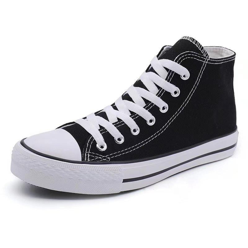 Nuevos zapatos blancos todo partido Mujer Primavera y Verano 2022 Zapatos  de tabla Zapatos de lona Mujeres comprar a buen precio — entrega gratuita,  reseñas reales con fotos — Joom