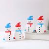 Battery Powered Christmas Snowman Lights Luminescence Xmas Tree Hanging Lights  Home Decor