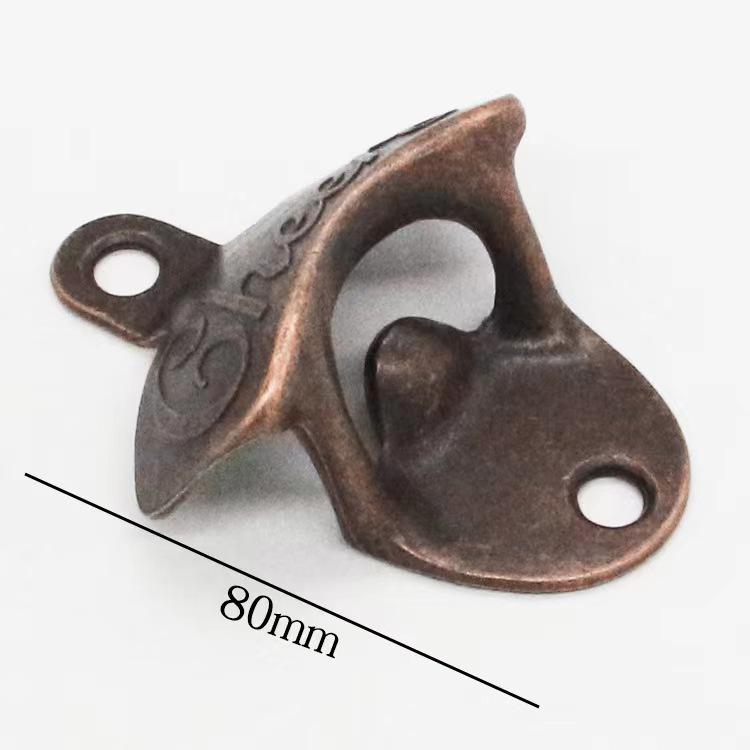 Vintage Wall-Mounted Beer Opener