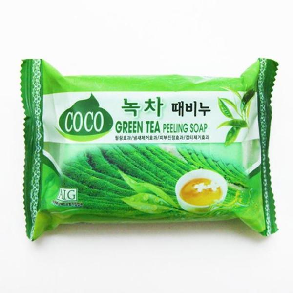 [OF4L2133] Seongwon Green Tea Soap (12104227)