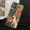 Renaissance Art Painting For Oppo A38 A18 A58 A78 A98 A79 A40 A60 A80 A16 A76 A96 A15 A74 A94 A54 A77 A17 Phone Case