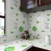 Imitation Marble Thickend Self-adhesive Kitchen Cooktop Protective Film Marble Desktop Film High Temperature Oil Resistant Sticker