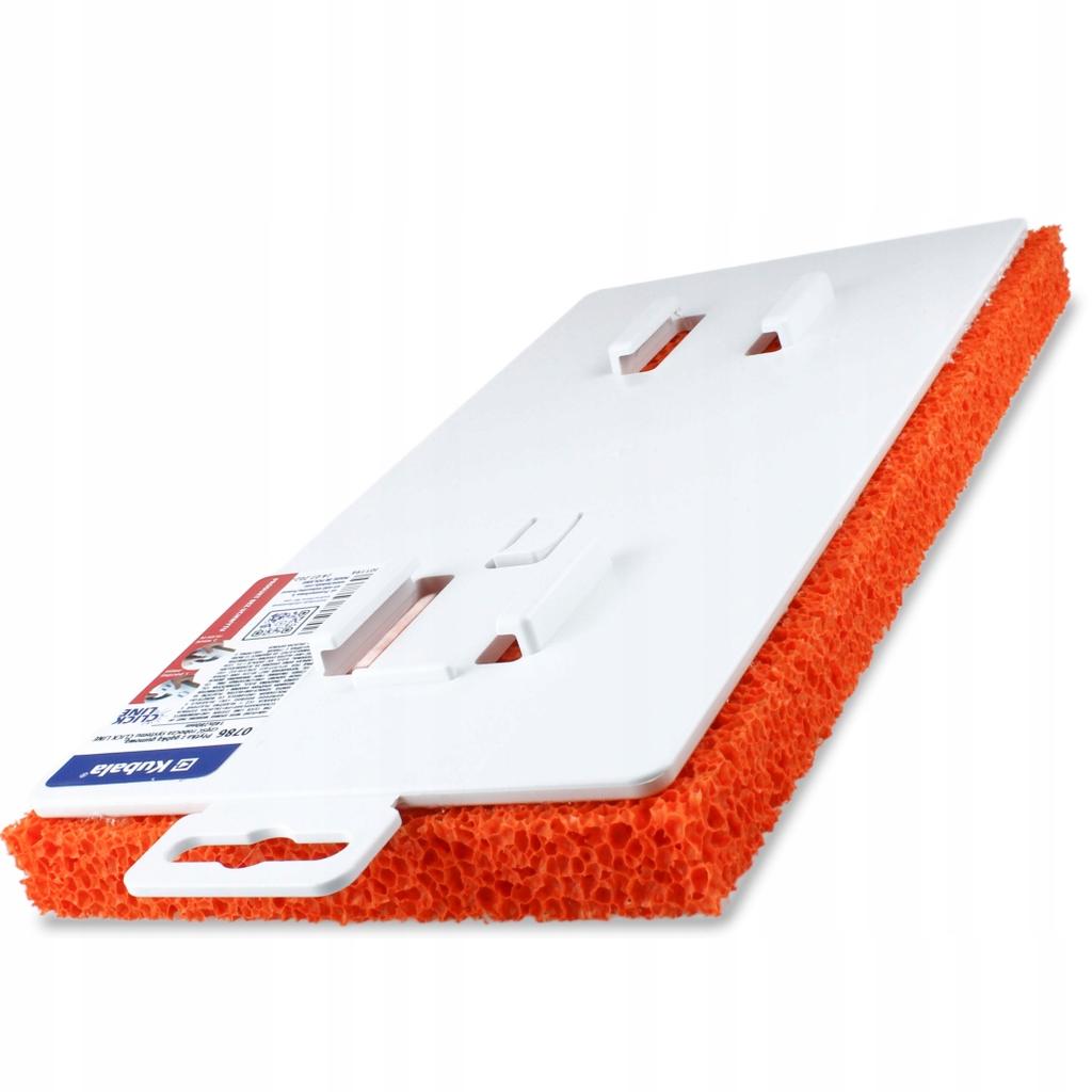 Kubala 0786 Click Line Trowel With Rubber Sponge 140X280Mm