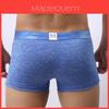 Premium Men's Breathable Comfy Boxers Underwear With Luxurious Pouch And Stretch Trunk Design