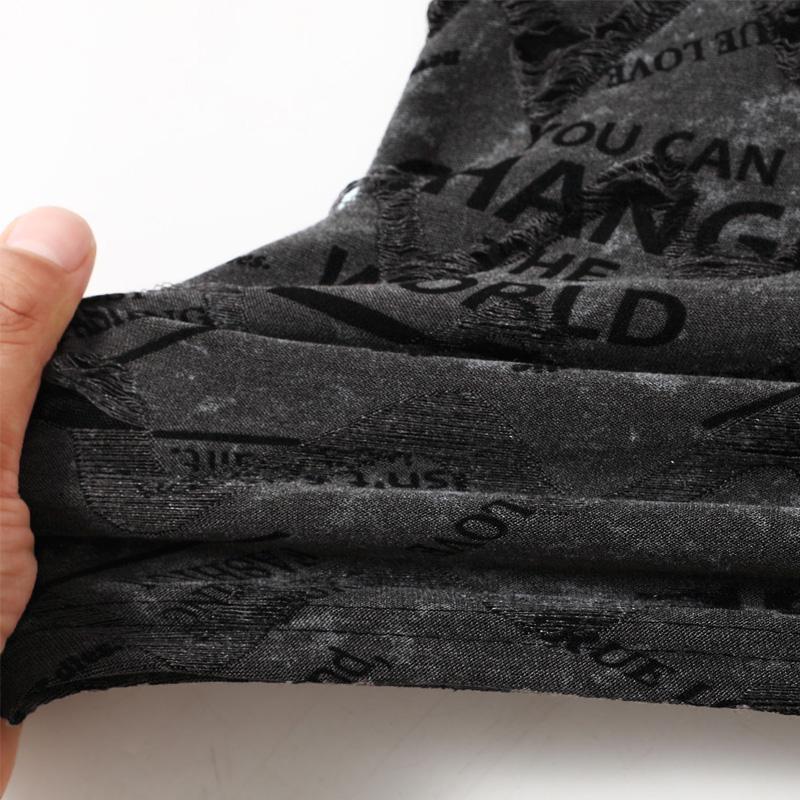 Nadměrné tričko velikosti 5XL-12XL pro muže Letní topy Ležérní tričko s krátkým rukávem Letní pánské oblečení