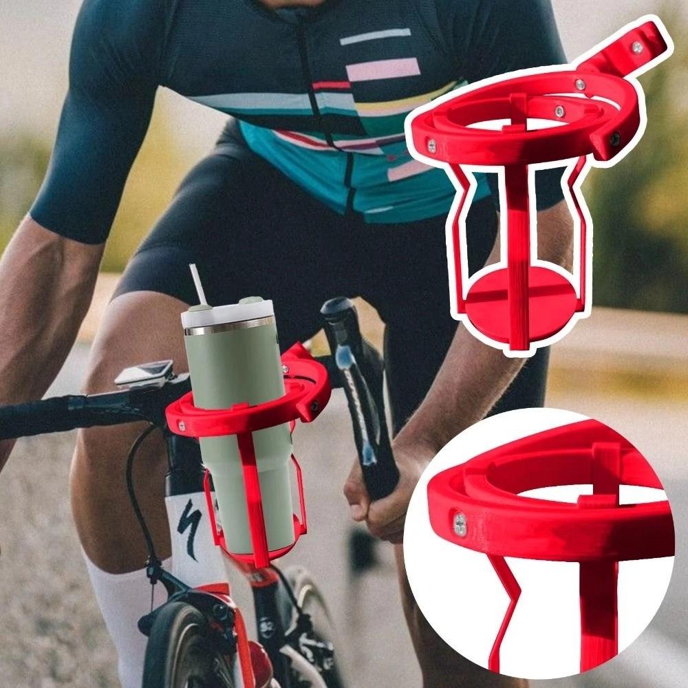 Adjustable Clip Gyroscopic Cup Holder Space-Saving Leveling Cup Holder  Electric Scooters