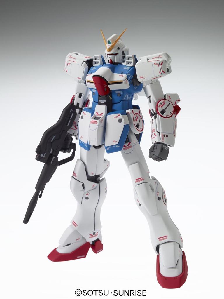 MG LM312V04 V Gundam limited clear Suit V 1/100 Ver.Ka (with parts) (Mobile Gundam)