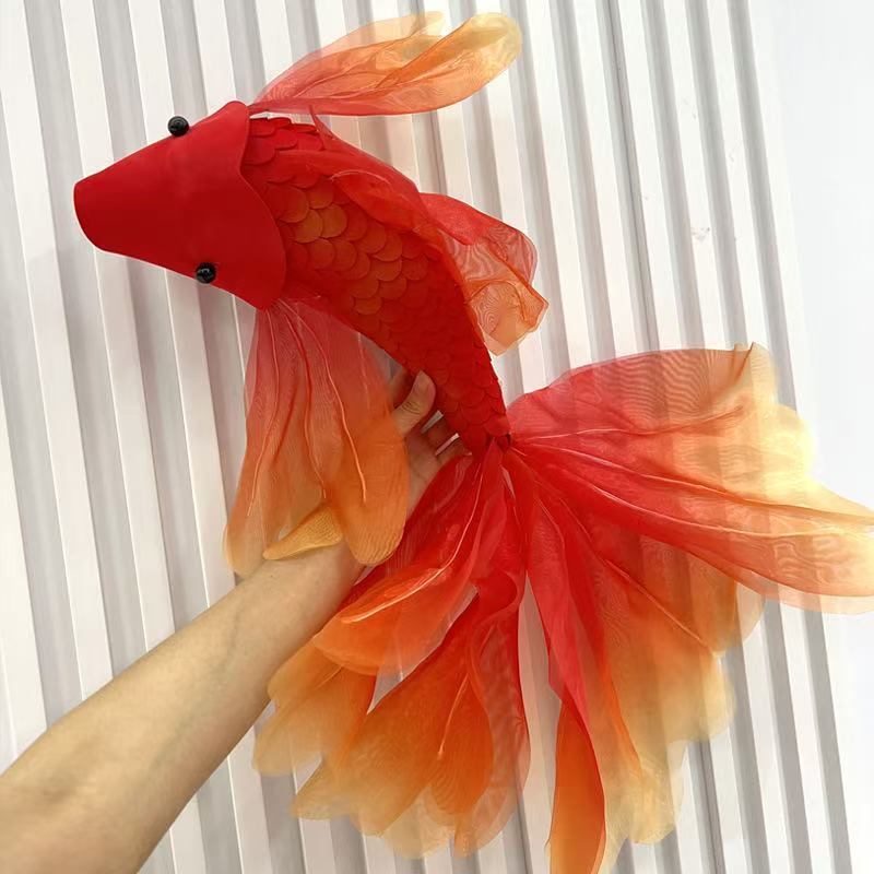 100cm Aqumotic EVA Handmade Koi Fish Scene Layout Party Decoration Shopping Mall Window Pendant Business Beauty Display Decor