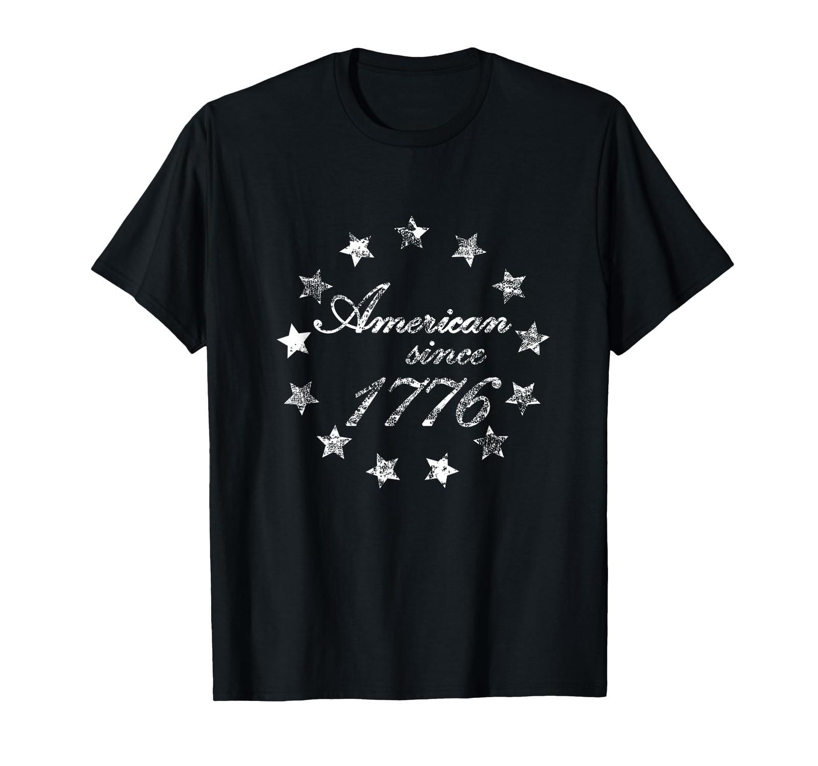 American Since 1776 T-Shirt S разноцветный