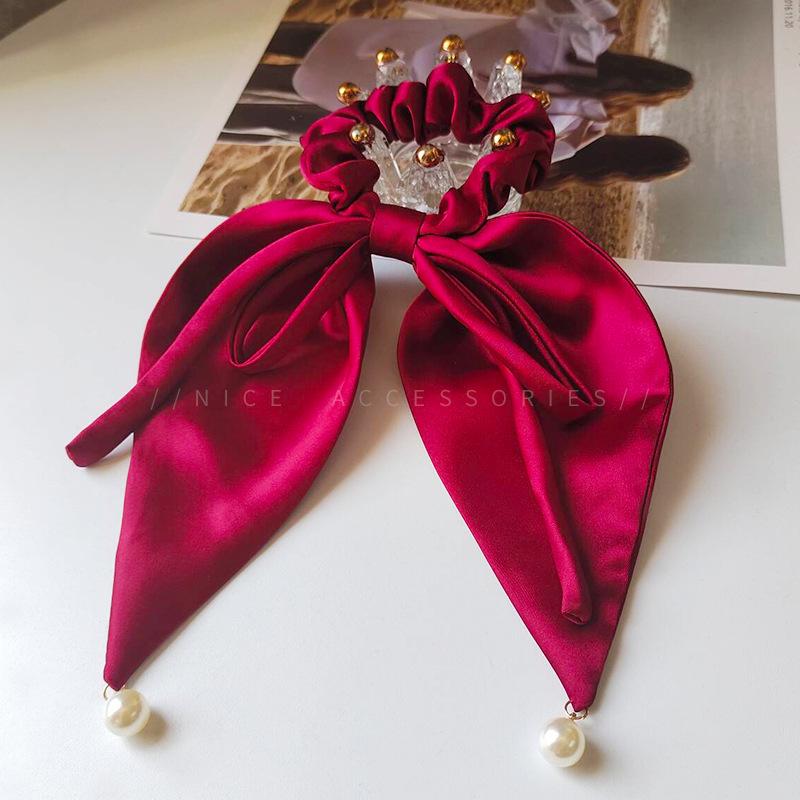 

Falling Goose 2024 Black Mermaid Bow Hair Clip