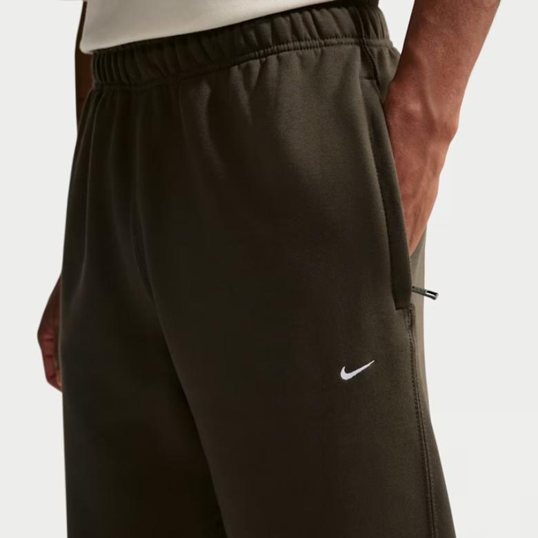 Nike Logo Loose Thick Knit Sports Pants Unisex bottoms HV1091-212