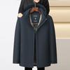 YUZHAOLIN Men's Detachable Hooded Padded Winter Jacket