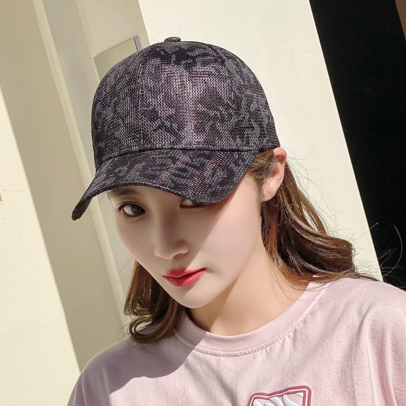 New Fashion Spring Summer Women Baseball Cap Breathable Mesh Snapback Hats Ladies Female Colorful Cap Hat For Women