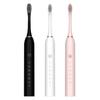 Portable Electric Toothbrush Set For Adults With Soft Bristles And Multimode Functionality