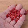 1000pcs Round 4mm Plated Coated Color Natural Wood Small Loose Spacer Beads for DIY Crafts Woodcraft Jewelry Making Accessories