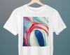Music Pink and Blue II, Georgia O'Keeffe Painting, Unisex T-Shirt, Art T-Shirt, Gift for Her, Gift for Him, Art Lover Gift