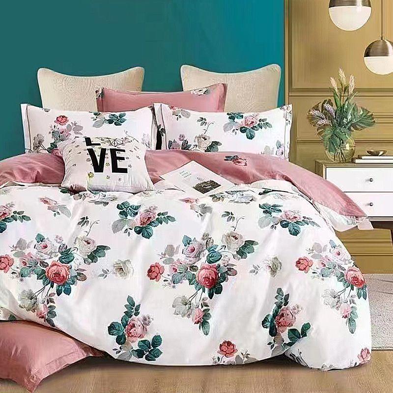 2.35m Width 100% Cotton Fabric Printed Cotton Fabric for Bed Sheets, Duvet Covers, Pillowcases,Bedspreads, DIY Crafts