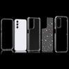 For Samsung Galaxy A14 4G/5G Case Clear Acrylic TPU Hybrid Phone Cover with Laser-printed Film