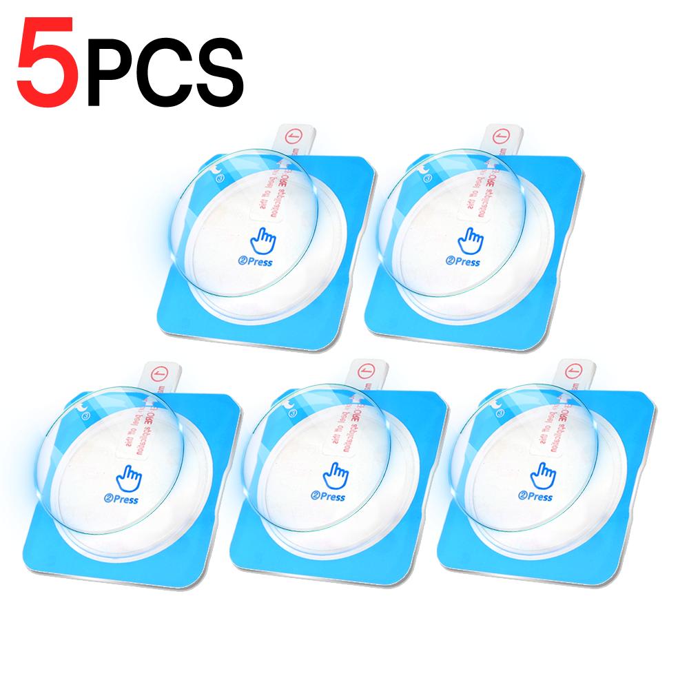 5-1pcs Tempered Glass with Auto-alignment Install Kit for Amazfit Active 3 Premium Screen Protectors HD Glass Protective Films