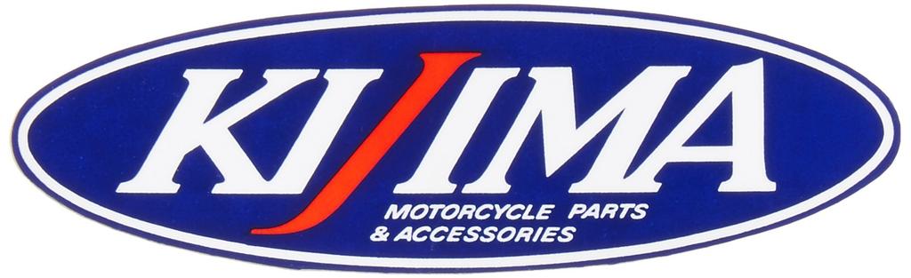 Kijima Handle for Part Number Stopper, Black, SR400/500, 204-902
