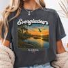 Everglades Nationalpark Florida Comfort Colors T-Shirt, EEverglades Urlaubs-T-Shirt, Everglades Familienausflug, Florida Reise und Kinder T-Shirt