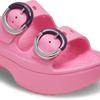 Crocs Sandalo Donna Piattaforma Fibbia Profonda 213246 669
