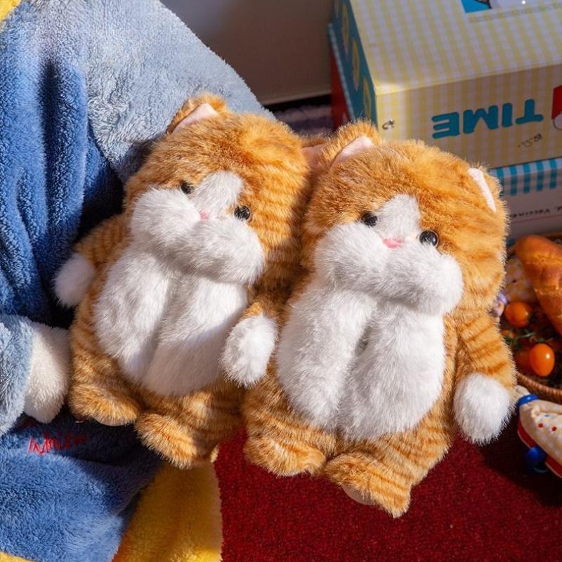 Memory Foam Bootie Slippers for Women Warm Cozy Slipper Boots with Fuzzy Plush Lined Women's Winter Non Slip House Shoes for Indoor Outdoor Home Shoes