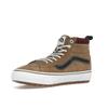 Vans Unisexové tenisky Sk8-Hi MTE-1 Plaid Brown Černé VN0A5HZYY49