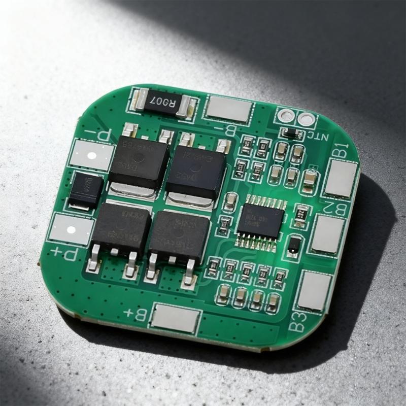 4S 14.8V 18650 Lithium batteries Protections Board Featuring Overcharge Overdischarge Short Circuit Overcurrent Protections