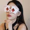 Poker Glasses for Birthday Party Casinos Night Playing Card Theme Decor Supplies