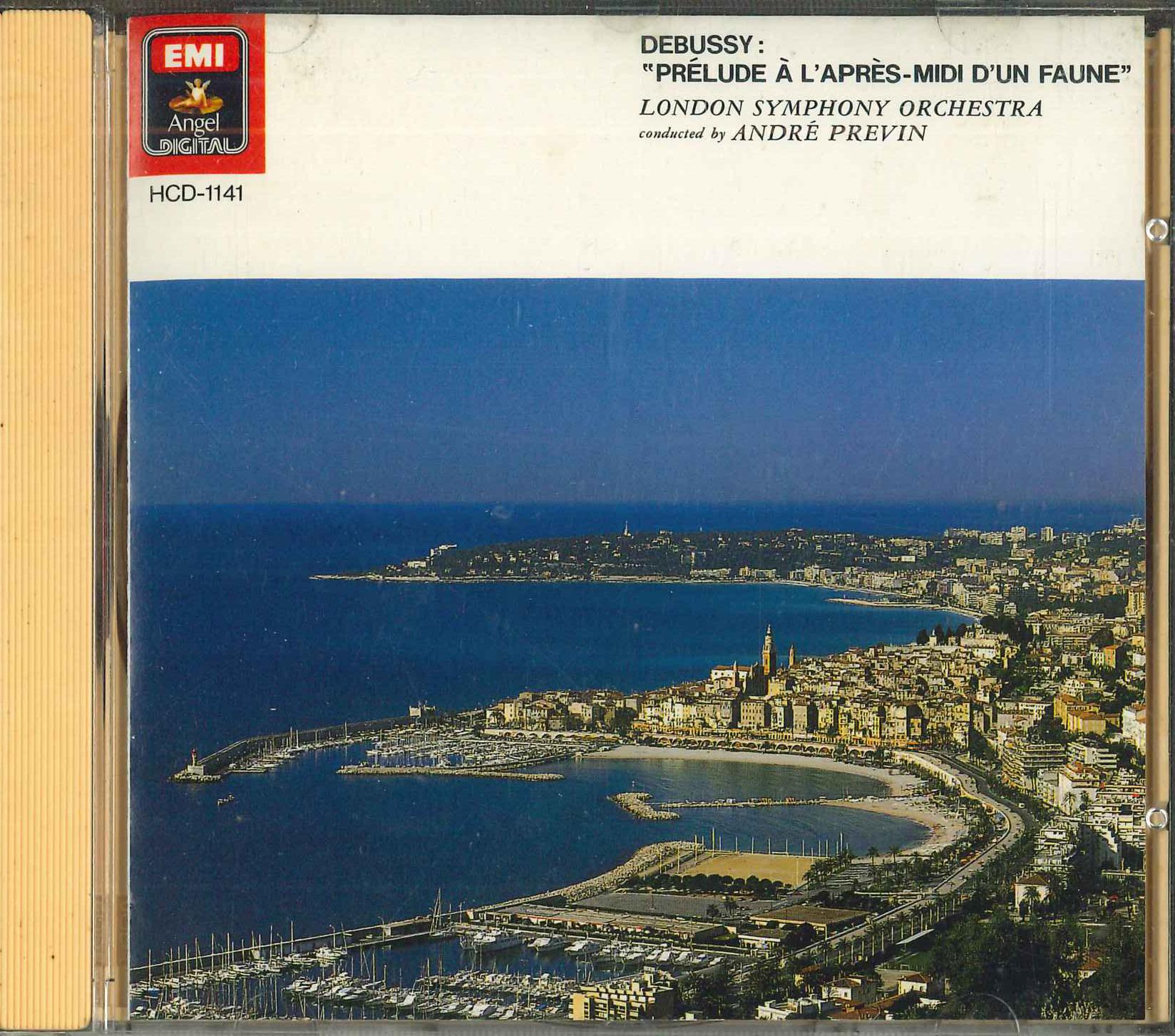 

CD ANDRE PREVIN - Debussy Prelude A L apres Midi D un HCD1141 EMI Japan Classical Used