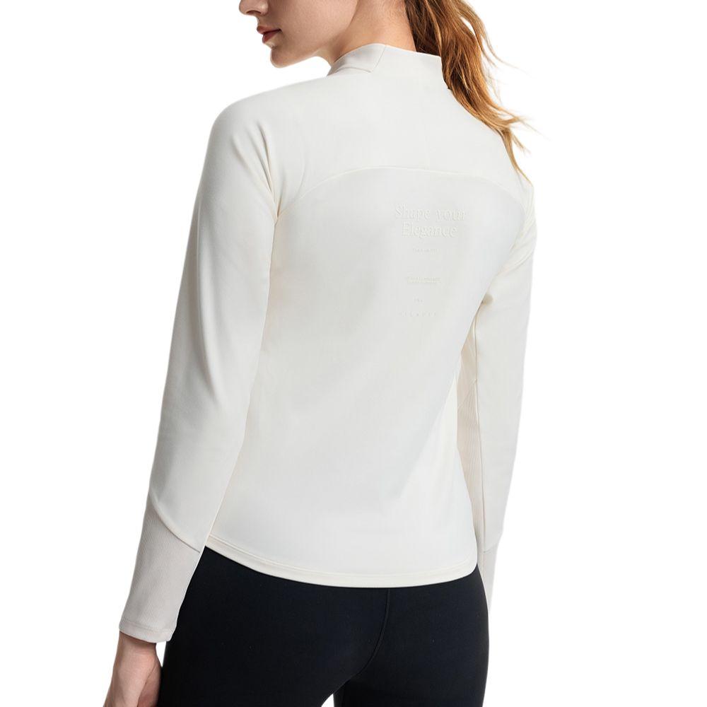 Fila Fitness Casual Vitality Simple Fashion Gym Wear Women Activewear Vanilla-White A11W511210FIV