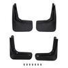 Front Rear Tire Mud Flaps Replacement for Ford Mondeo 2013 2021 Tire Mudflaps Anti Splashing Mud Splash Guards Tire