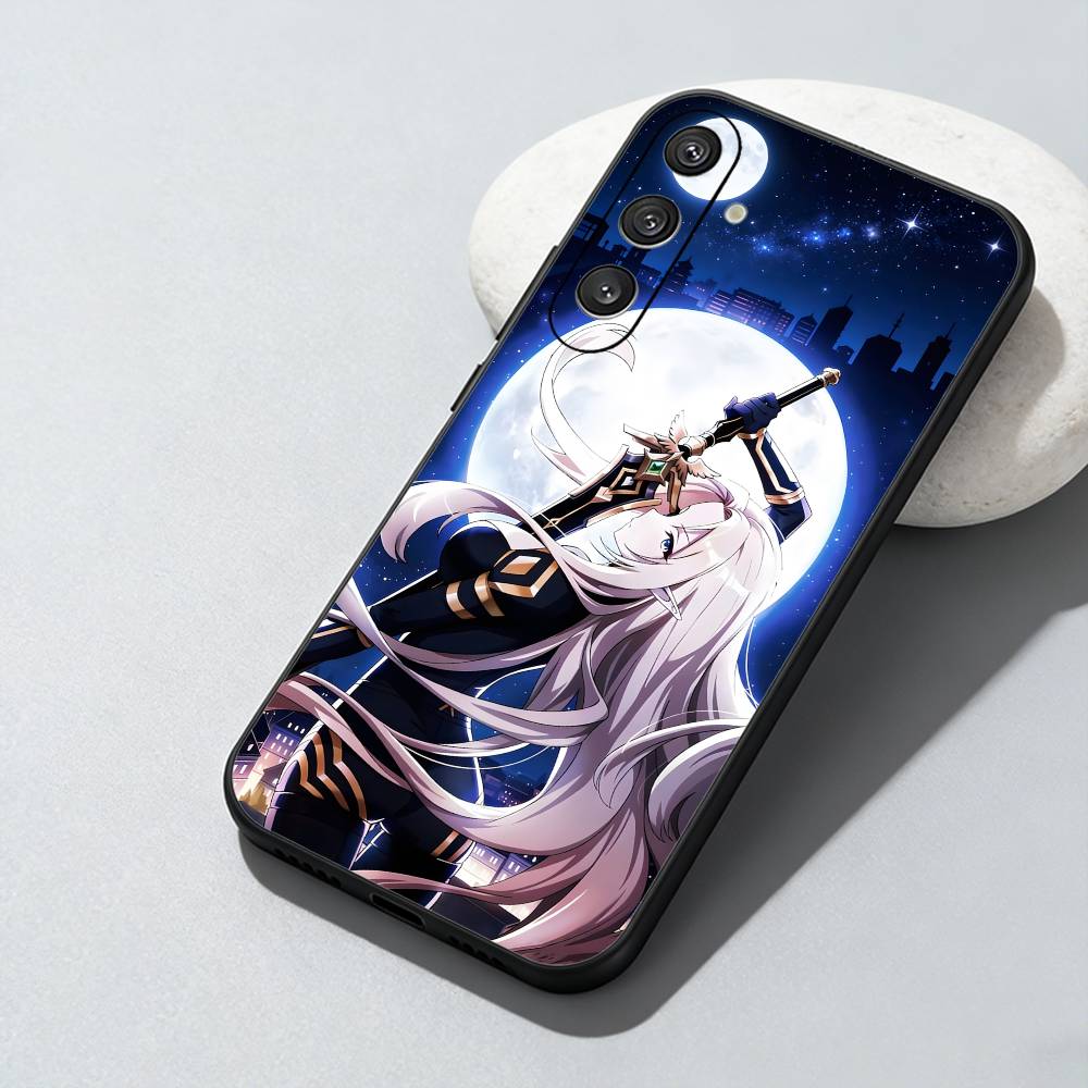 

The Members Of Shadow Garden Phone Case For Samsung Galaxy A73,A72,A71,A70,A52,A51 Others Soft Black Cover Samsung a71 4g