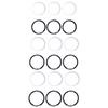 Crankset Bottom Spacer Bottom Bracket Steel Spacer Crankset Washer Bike Bottom Bracket Washer