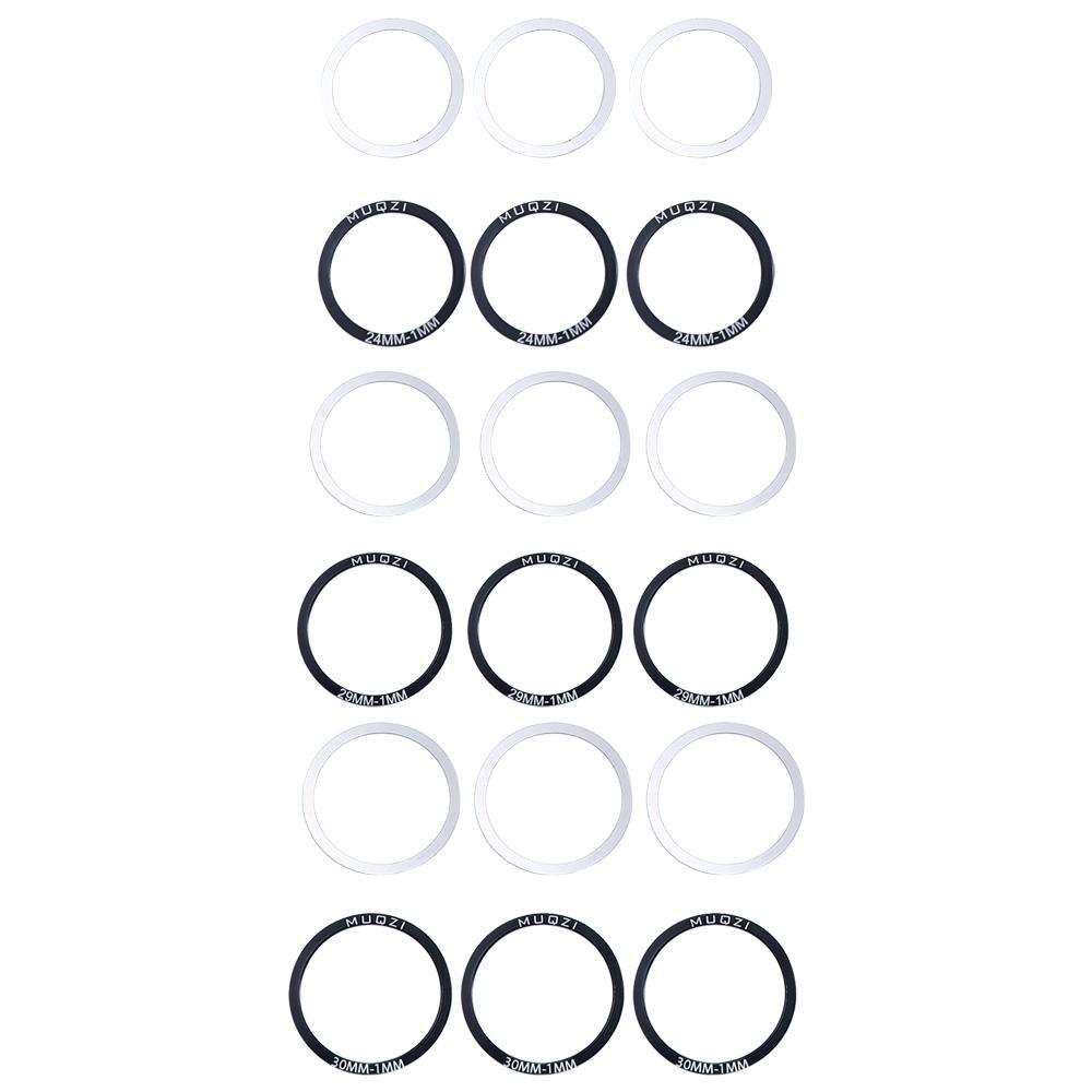 Crankset Bottom Spacer Bottom Bracket Steel Spacer Crankset Washer Bike Bottom Bracket Washer