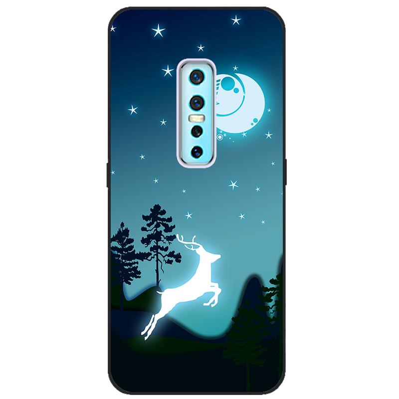 For VIVO V17 pro Phone Case on Vivo V17 Neo V 17 V17Neo VIVOV17 Cover Silicon Soft TPU Back Coque Protective 6.38 Inch Shell