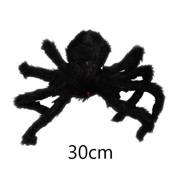 Halloween Big Multicolour Spider Horror Halloween Decoration Spider Scary Indoor Home Scream Outdoor Garden Yard Decor Supplies