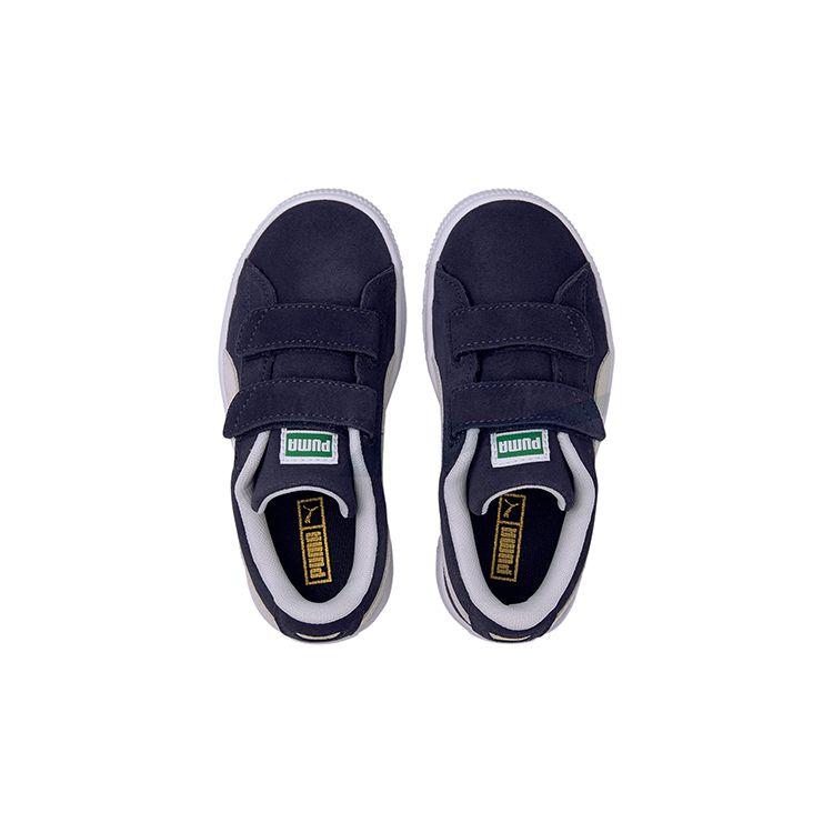 Puma Classic Xxi Casual Low Top Kids Skate Shoes Kids Sneaker Blue 380563-03