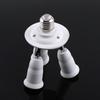 5 In 1 Adjustable E27 To E27 Base Light Lamp Bulb Adapter Holder Socket Splitter New #3