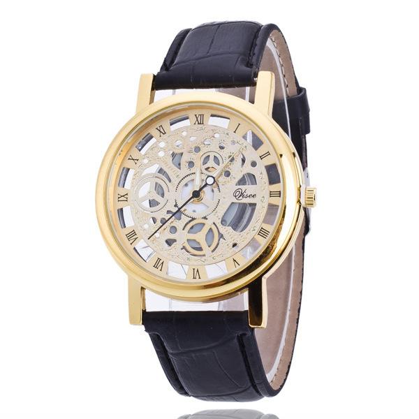 JYL Women's Watch Fashion Blue Light Decorative Strap