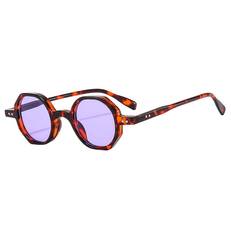 Vintage Geometric Small Spectacle Frame Frame Rivet Rectangular Sun Glasses Glasses Ladies Designer Style Style Latest Sun Eyeglasses Circular