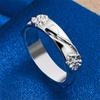 1 piece of 925 sterling silver 7-10 exquisite pattern ring, women's engagement fashion charm accessory jewelry
